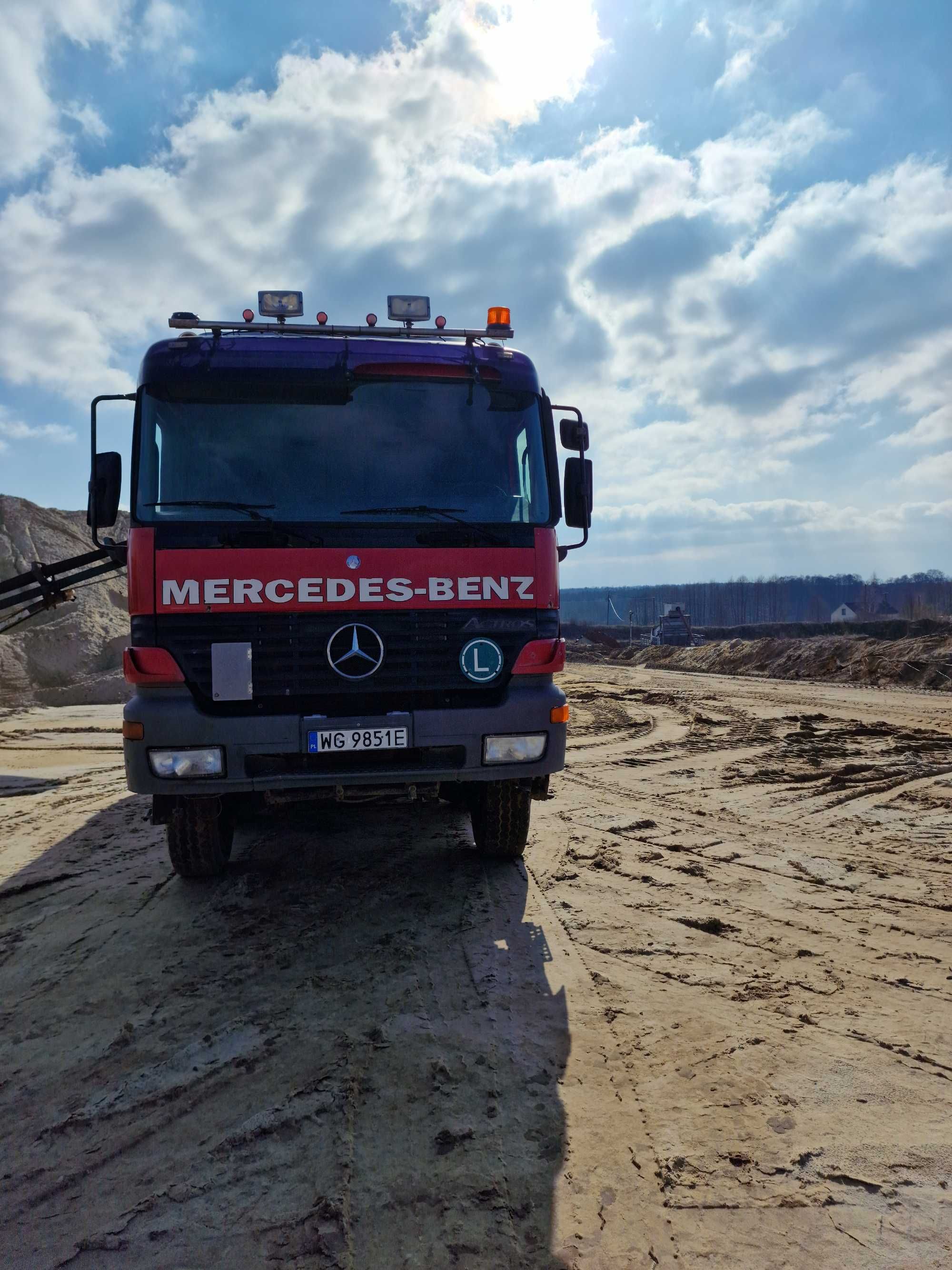 Mercedes Actros 4143 8X6