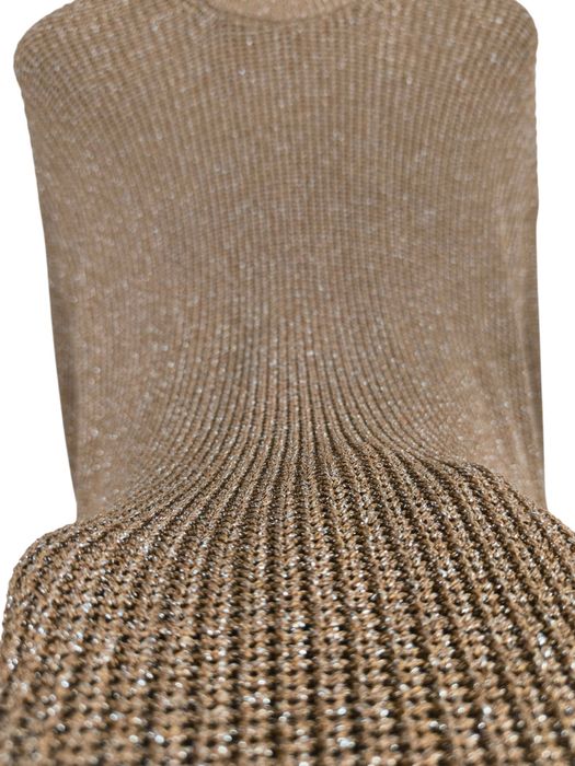 Stine Goya Metaliczny Sweter