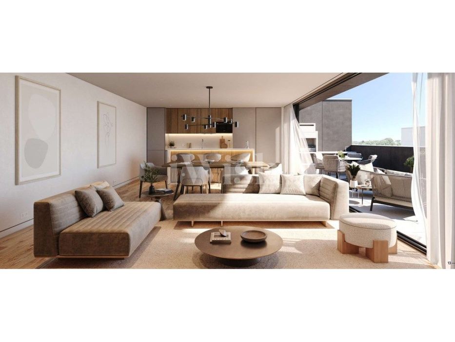 T3 Duplex Exclusivo em Leça da Palmeira