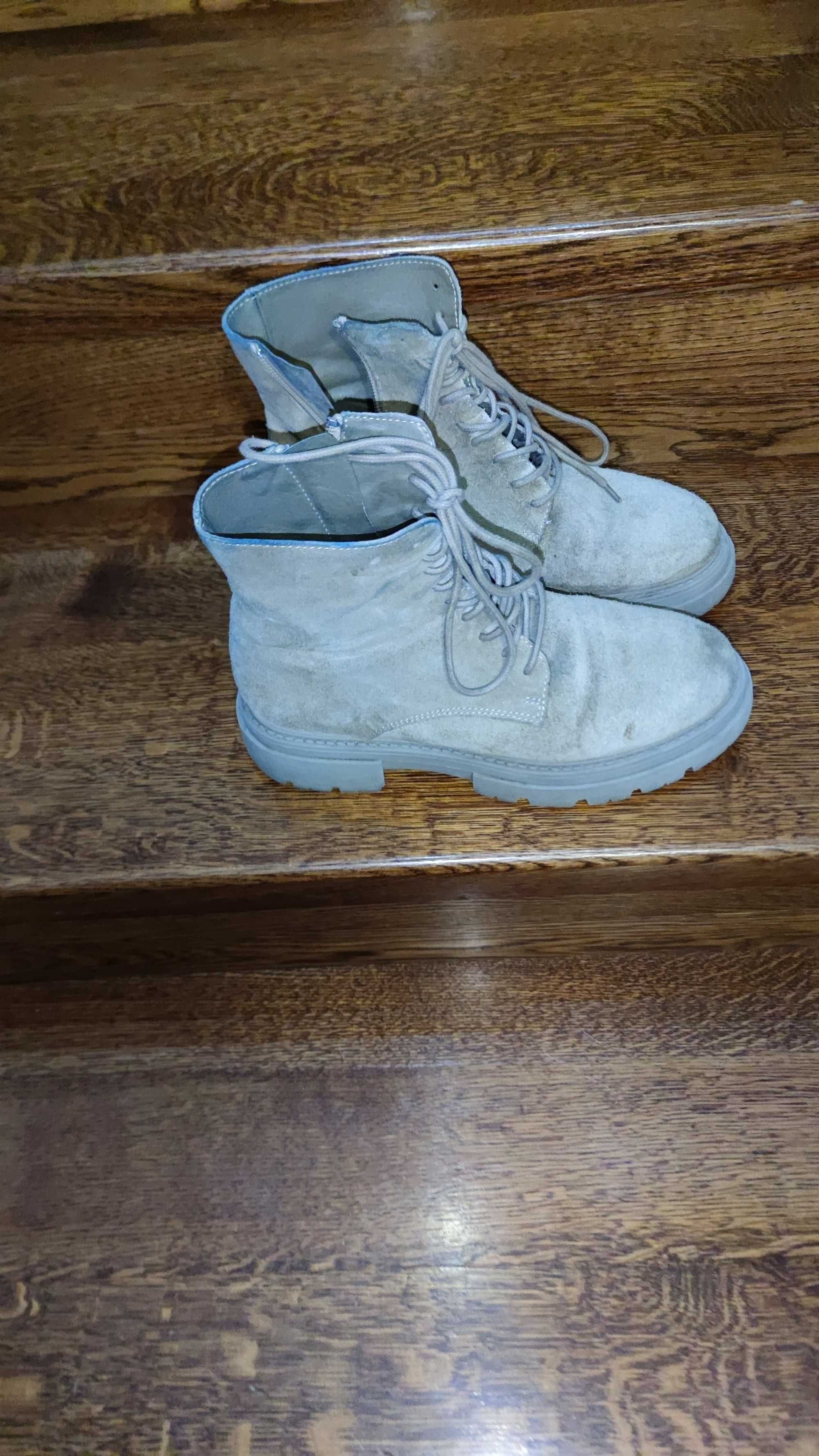 Buty, trapery damskie TATUUM roz. 37