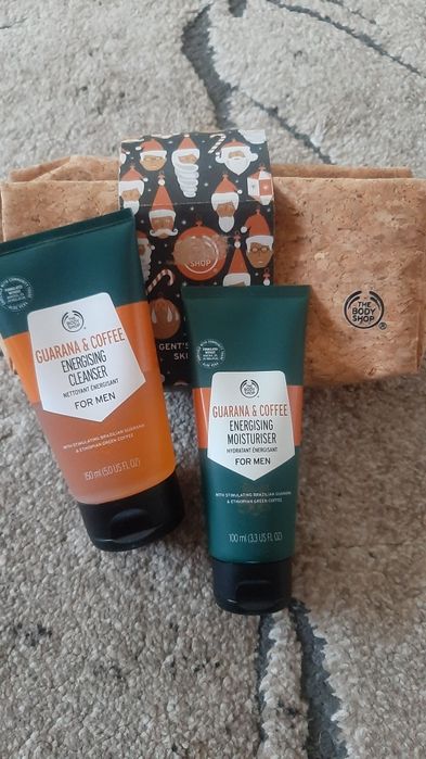 The body shop Zestaw guarana & coffee