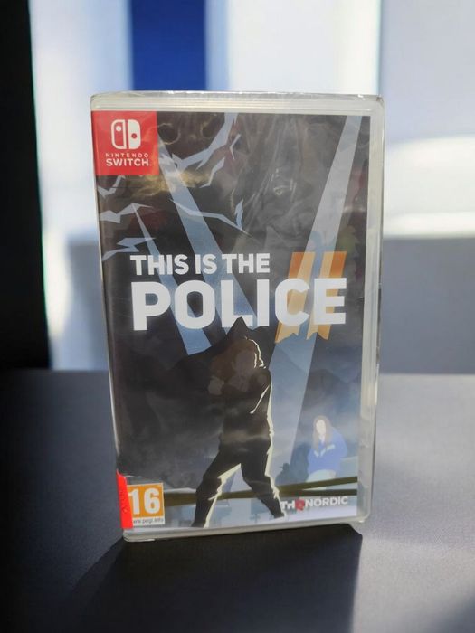 Na Lewara Gra Nintendo Switch This Is The Police
