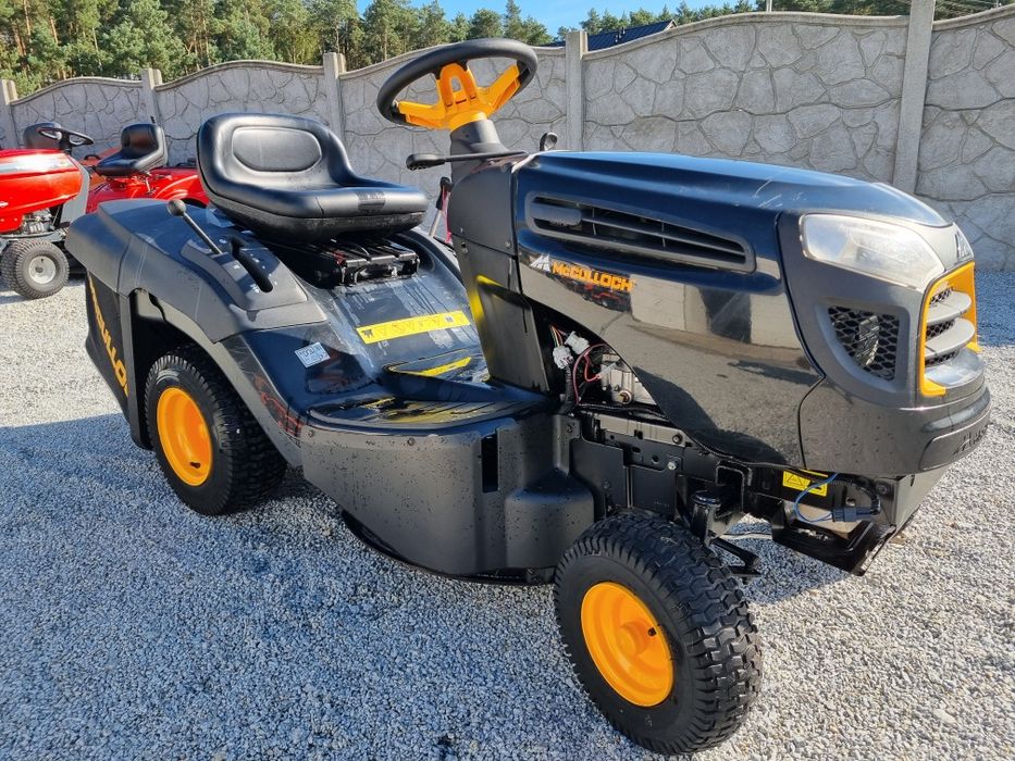 Traktorek Kosiarka McCulloch Husqvarna M-115-77TC / Super Stan!