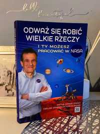 Książka Odważ się robić wielkie rzeczy Artur Chmielewski z autografem