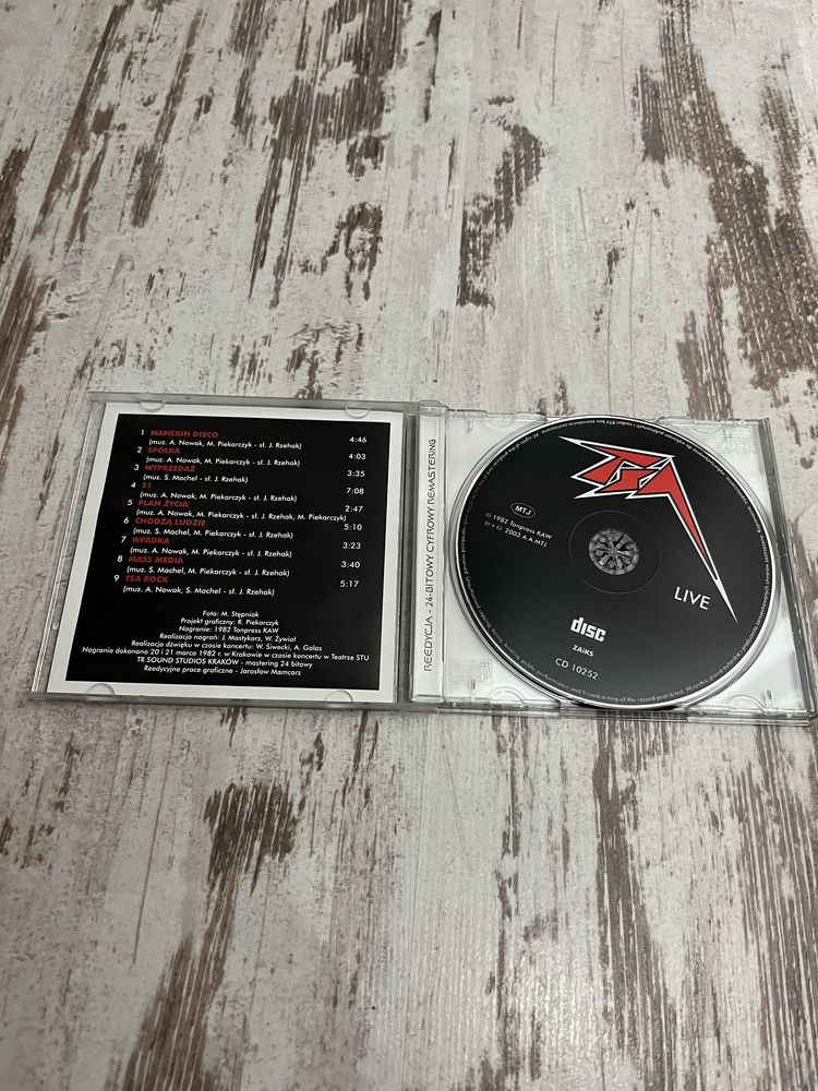 TSA - Live 1982 / 2003 (cd)