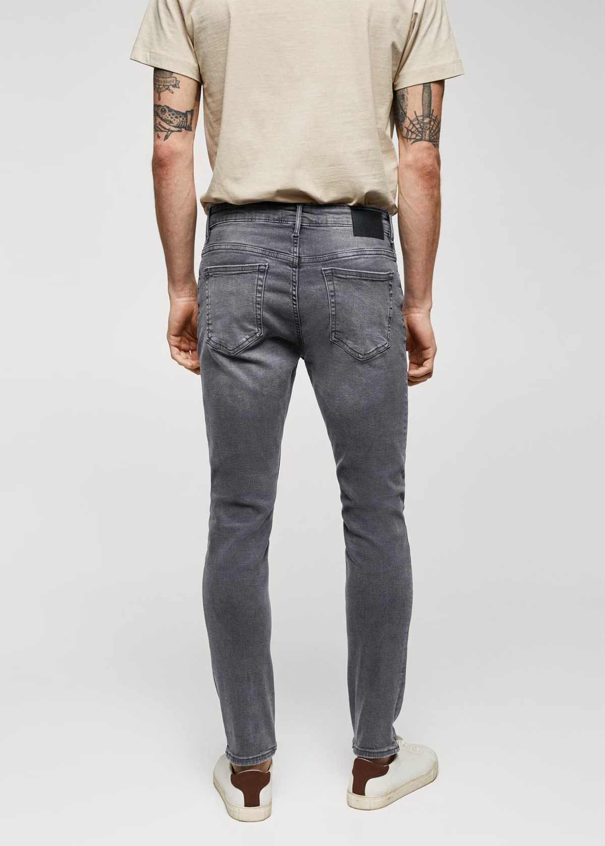 Mango чоловічі джинси вузького крою р Eur 44, USA 34 нові
