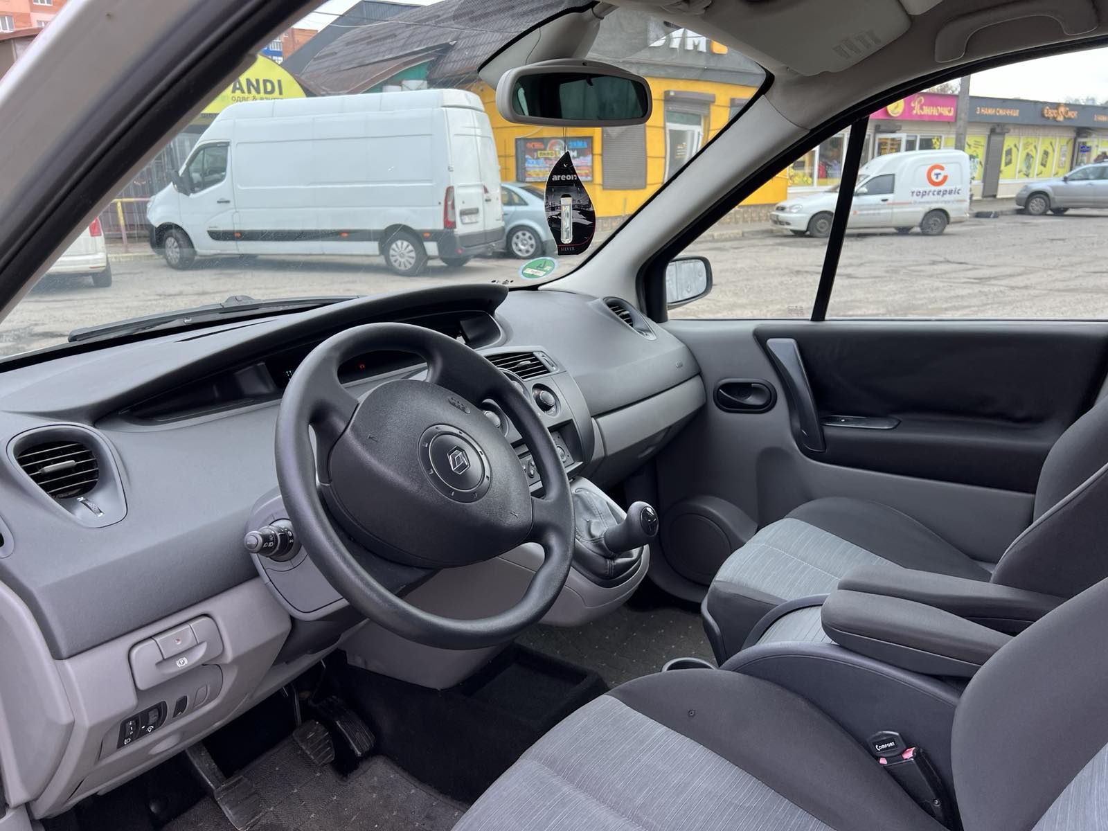 Renault Scenic 2  1.6 V16 ГБО євро 4