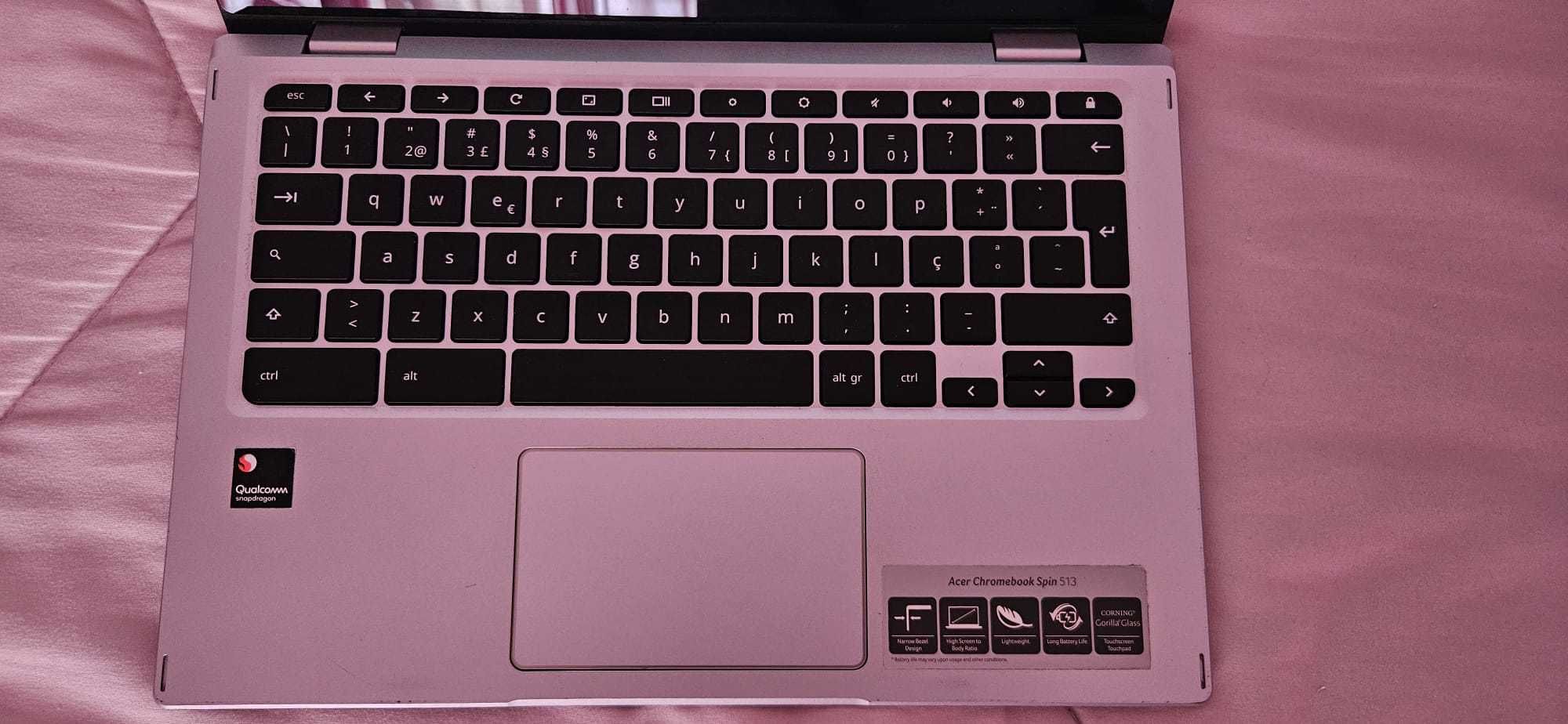 Acer Chromebook Spin 513