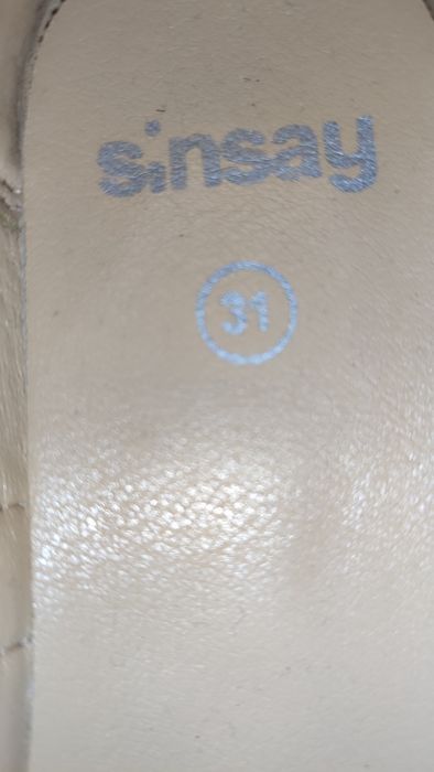 Туфлі для дівчинки Sinsay