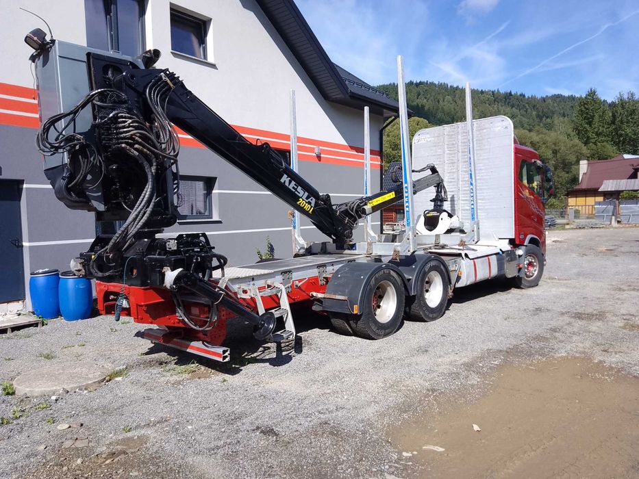 Volvo FH16 750 km Kesla 2010 L do Drewna Lasu