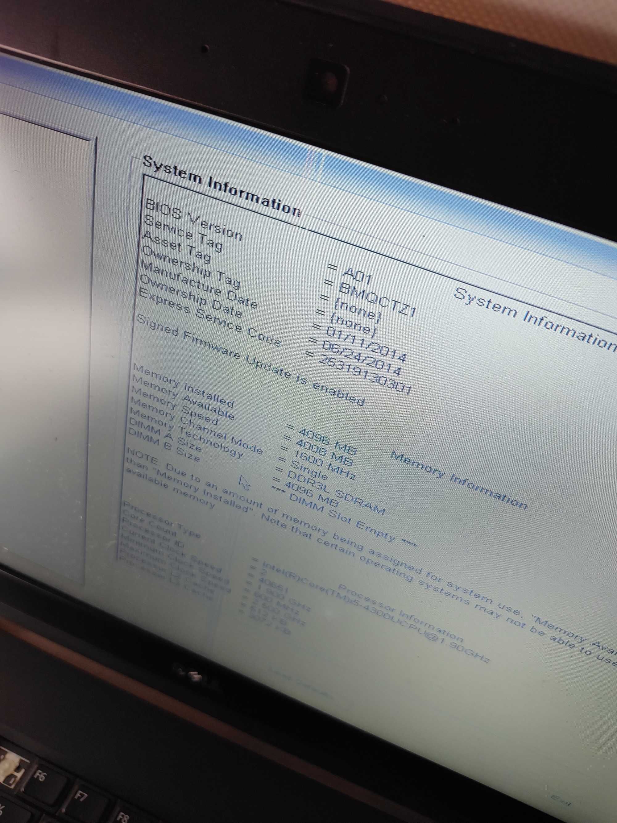 OKAZJA! | Dell Latitude E5440 | Core i5-4300U | Bios OK | Sklep FV23