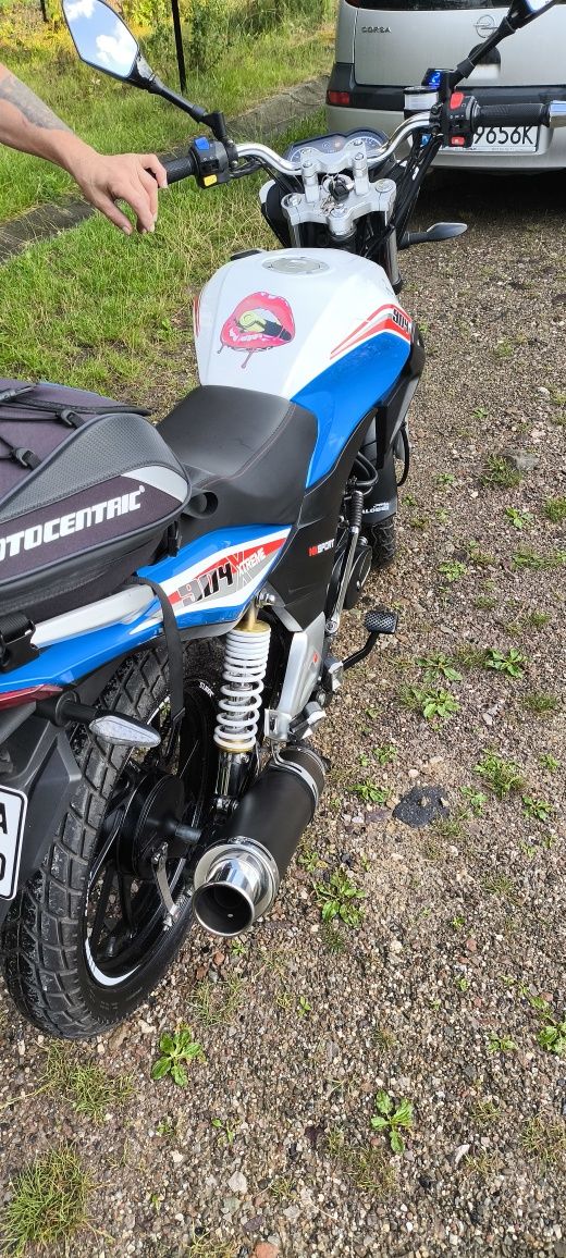 Motocykl Junak 904