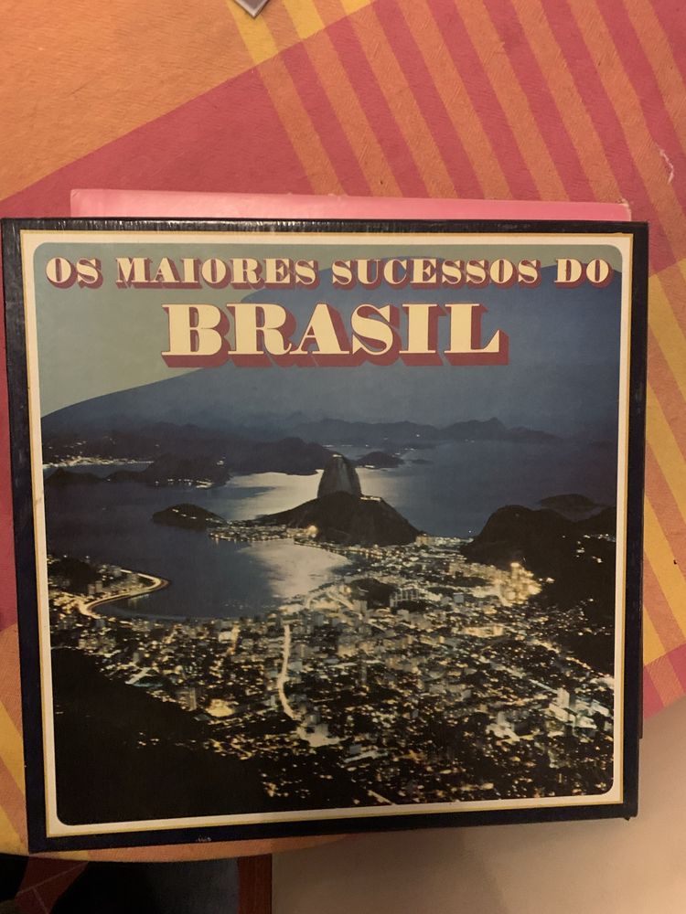 Coleção de Colectânias Vinil 34 LPs