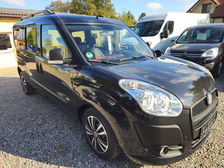 Fiat Doblo 1.6 DŁUGI osobowy klimatronik