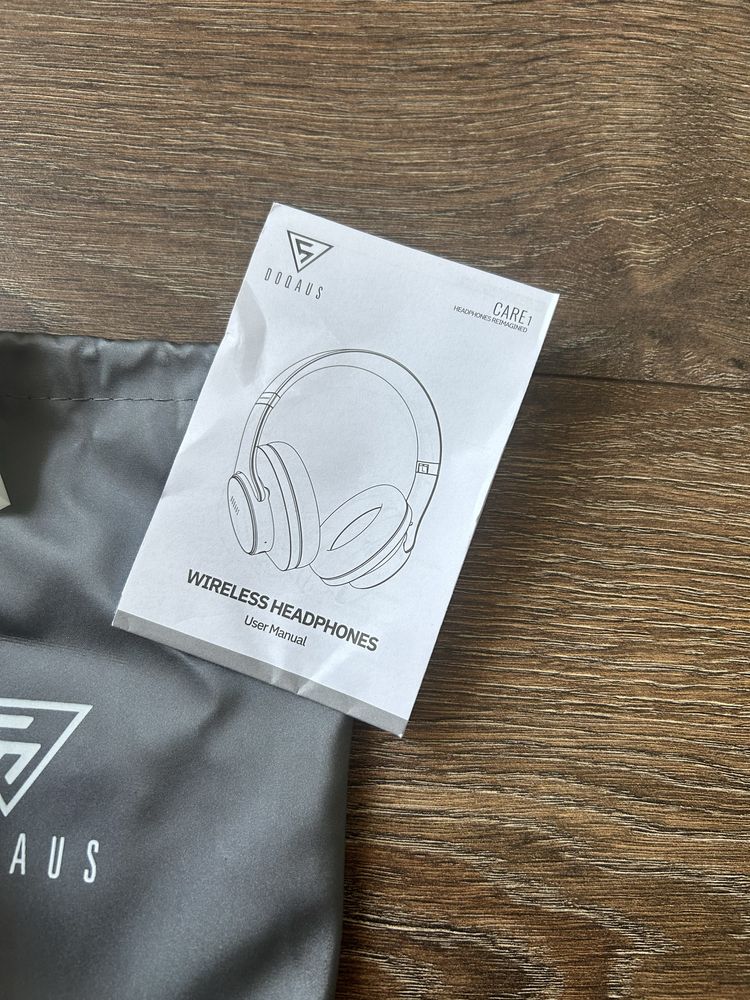 Słuchawki Bezprzewodowe Nauszne Bluetooth z Mikrofonem Doqaus Care 1