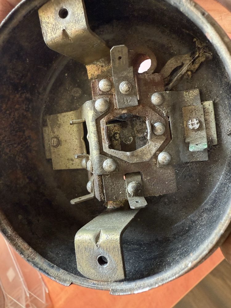 Obudowa lampy tył tylnej Simson S50 Schwalbe KR51 MZ TS wysyłka
