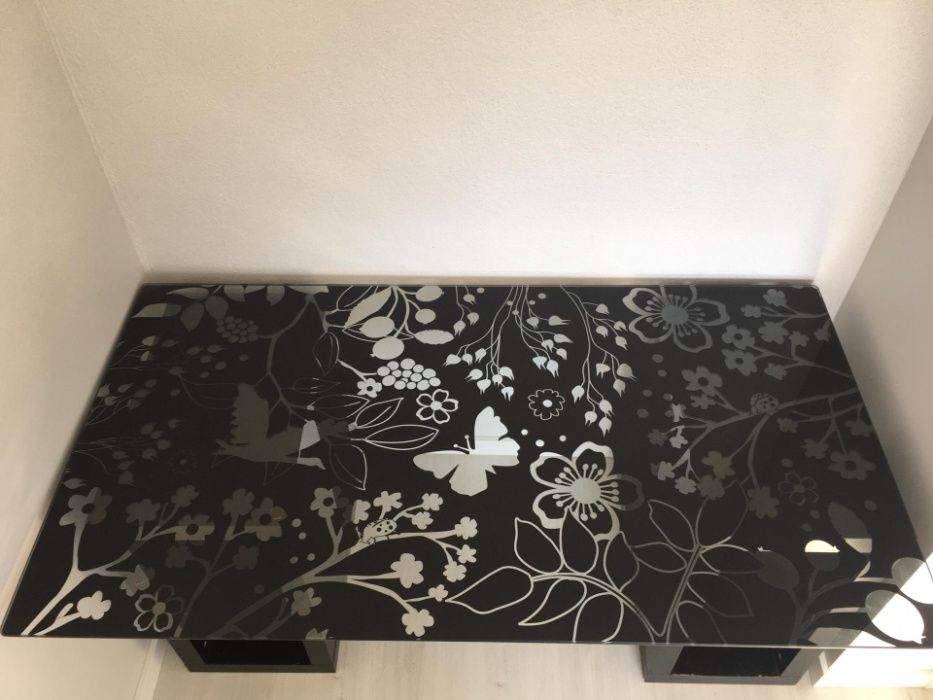 Vidro de Mesa / Secretária 150 x 80