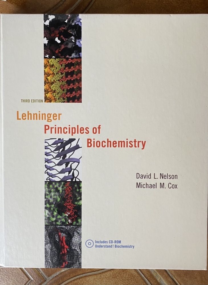 Veterinaria: Principles of Biochemistry Lehninger