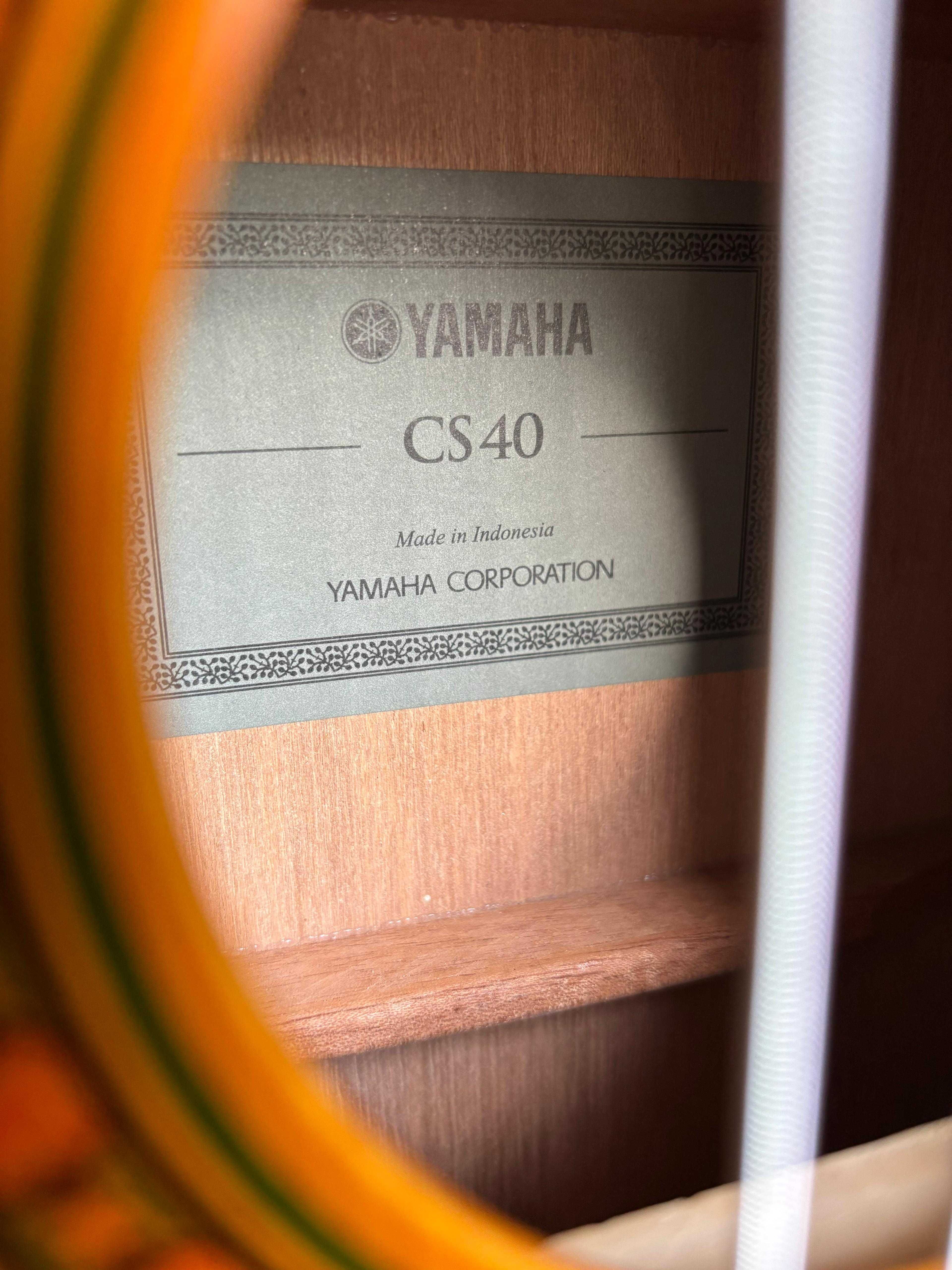 Gitara 3/4 Yamaha CS40