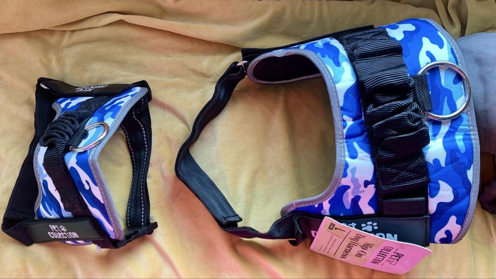 Nowa Uprząż 2x‼️XXL i SL • Szelki bez ciągnięcia • duzy pies kamizelka