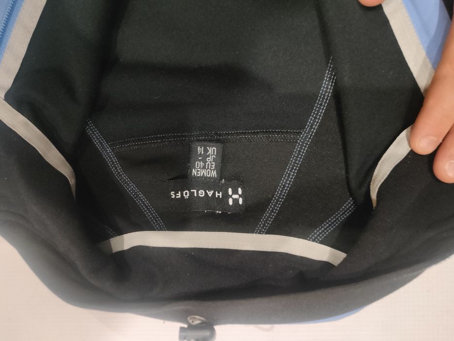Haglöfs z technologią Gore windstopper roz,L/M38-40 Softshell
