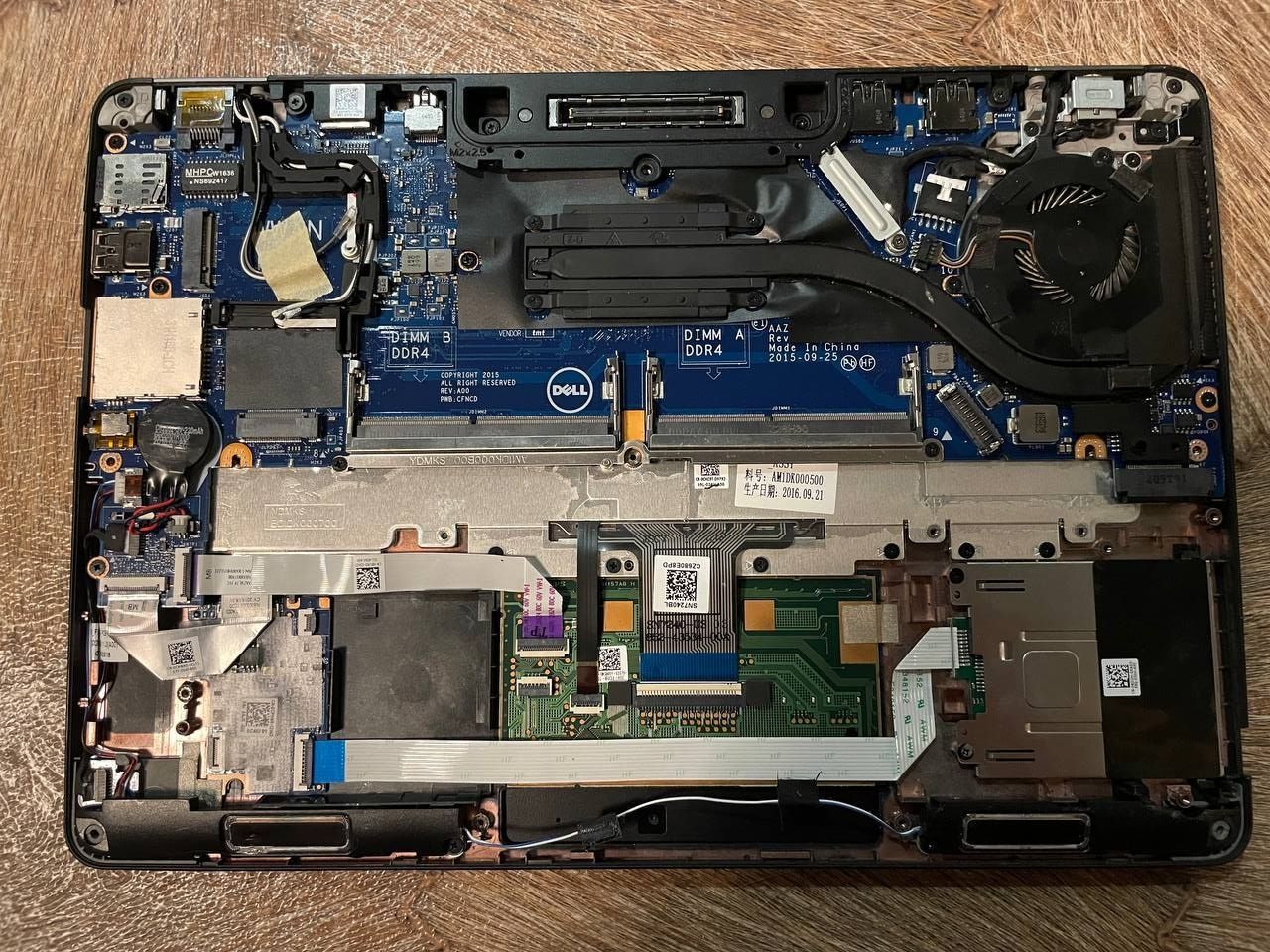 Ноутбук Dell Latitude 7270, Intel i5-6300U