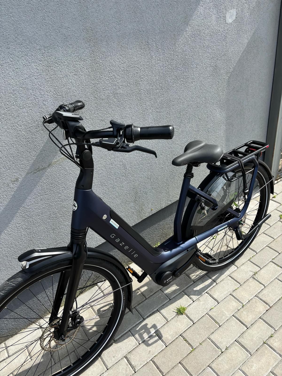 Gazelle Avignon C8+ Bosch Rama d53 (160-175cm) 766km przebiegu GWARANC