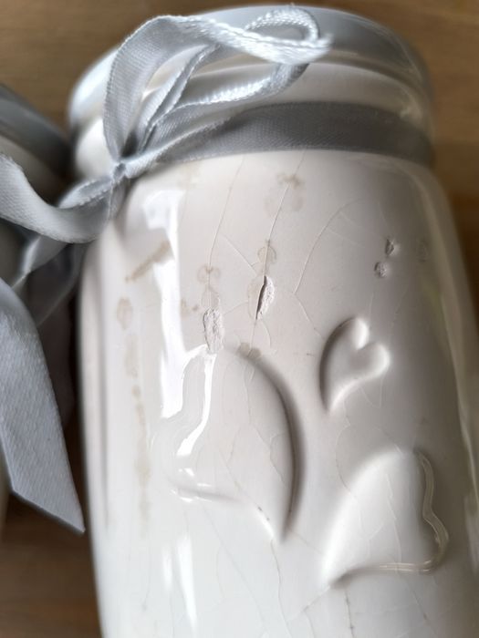 Pojemniki na sól i cukier za darmo