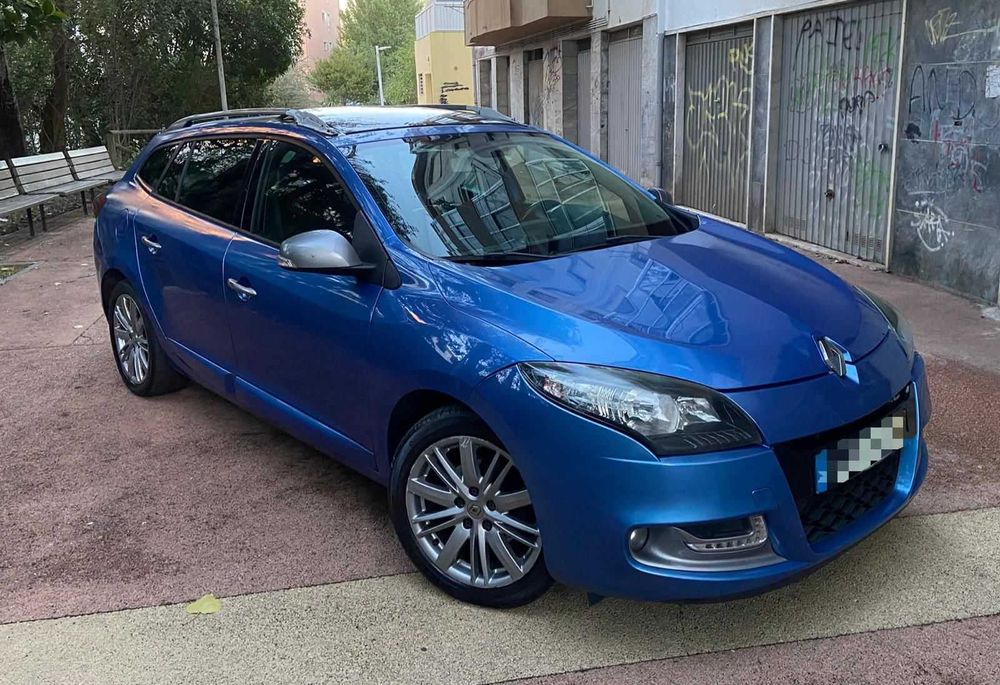 Renault Megane Break GT LINE - Full extras - 2012