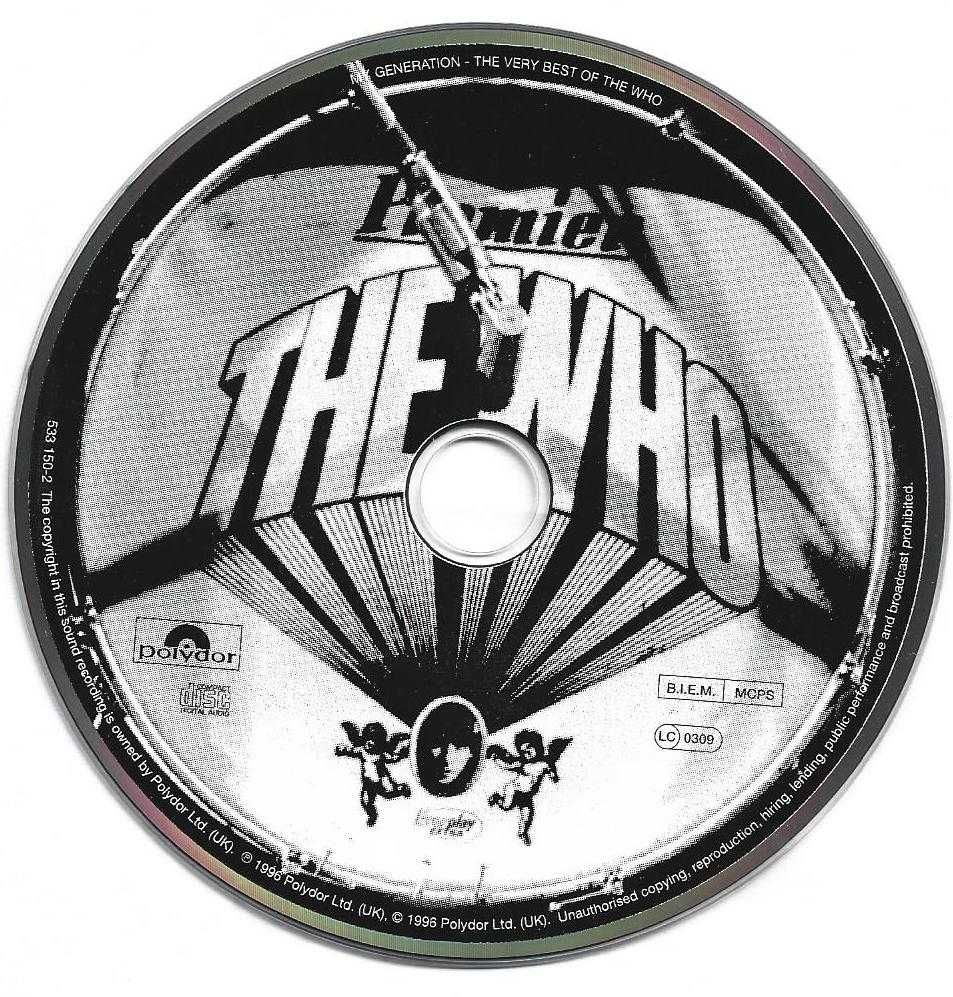 The Who - - - - - My Generation - - - - - CD