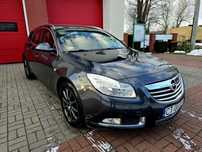 Zamiana Opel Insignia NaviKlimatronicGrzaneFoteleParktronicAlufelgi