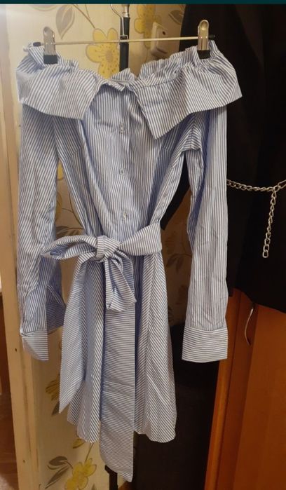 Платье рубашки сарафаны