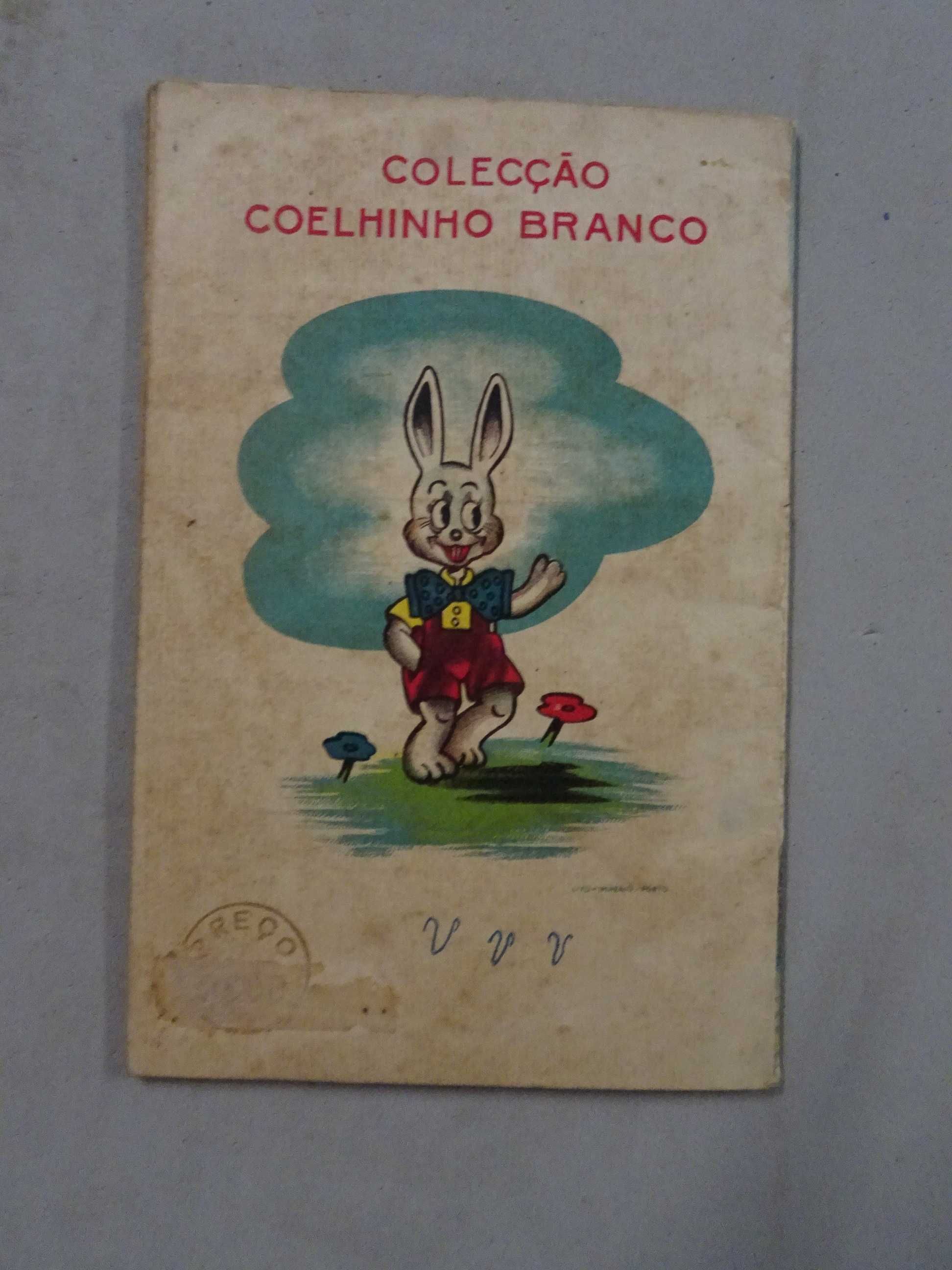 Livro Majora - Colecção Coelhinho Branco nº 16
