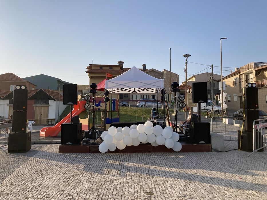 Aluguer de som e luz para eventos e festas