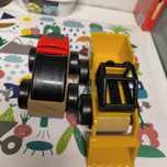 IKEA lillabo carros madeira