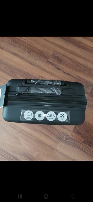 Walizka kabinowa Puccini nowa ABS, 4 kółka 360°