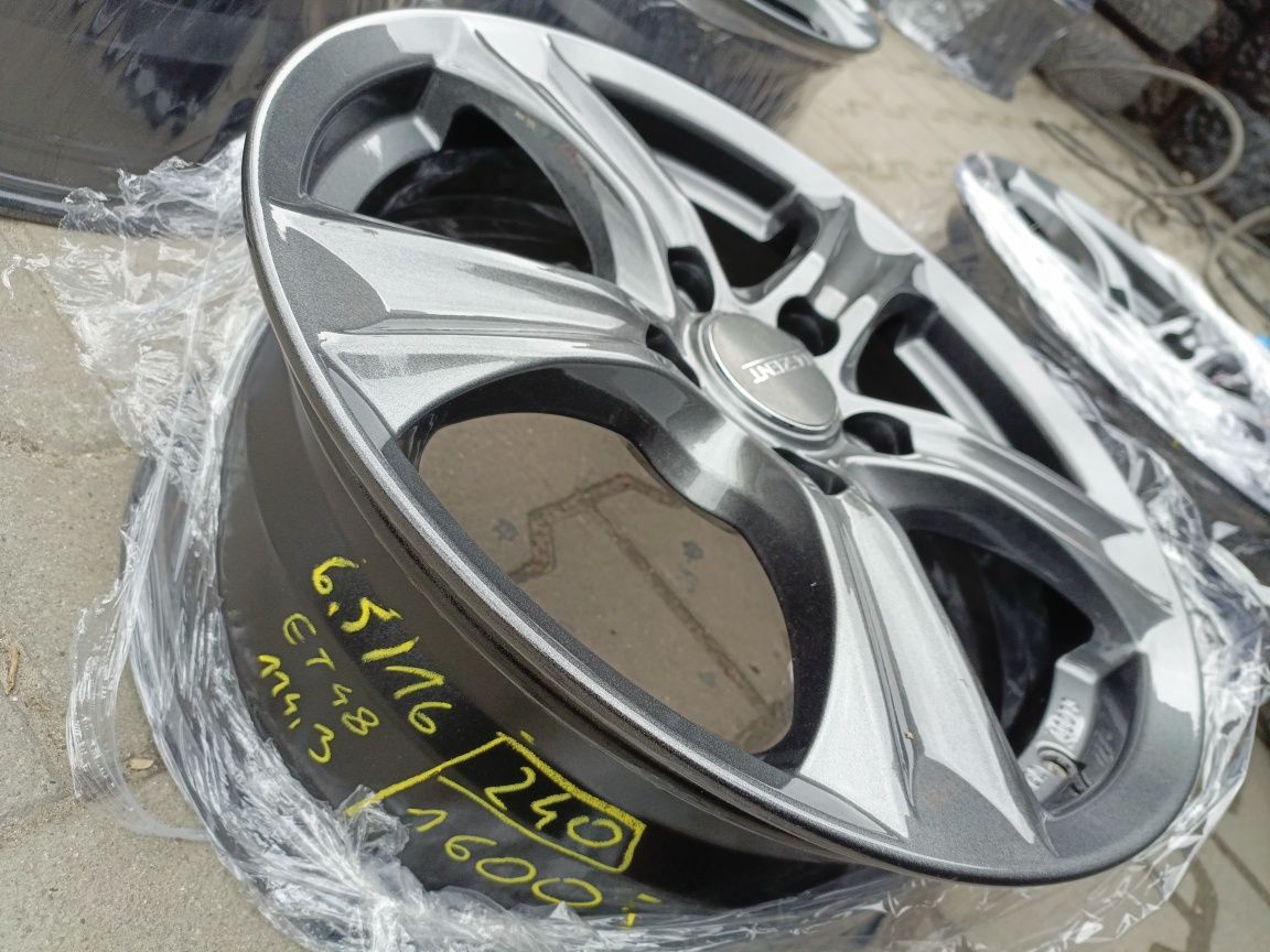 Felgi aluminiowe 5x114,3 et48 6,5jx16 Kia Hyundai Mazda