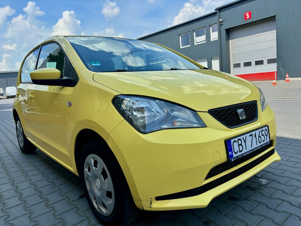 Seat Mii Sprowadzony Zarejestrowany Oplacony Ubezpieczony Idealny Stan