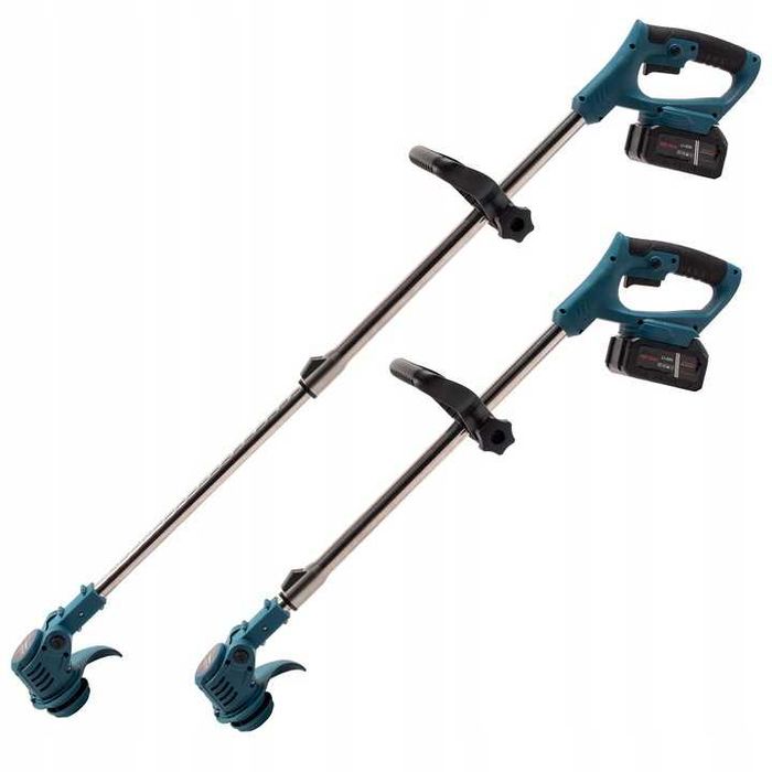 PODKASZARKA KOSA Akumulatorowa 3000W 2 Bateria Zestaw 24V kosiarka