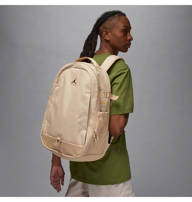 AIR Jordan Cordura Franchise Beige. Рюкзак Unisex. Оригинал. Премиум.