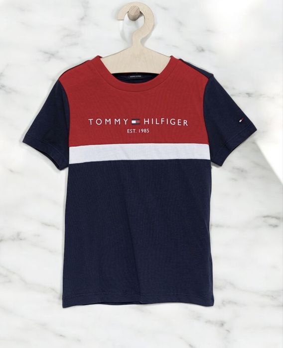 Бавовняна футболка Tommy Hilfiger оригінал 104 см