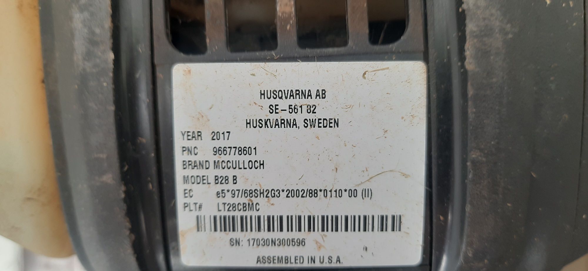 Podkaszarka Husqvarna