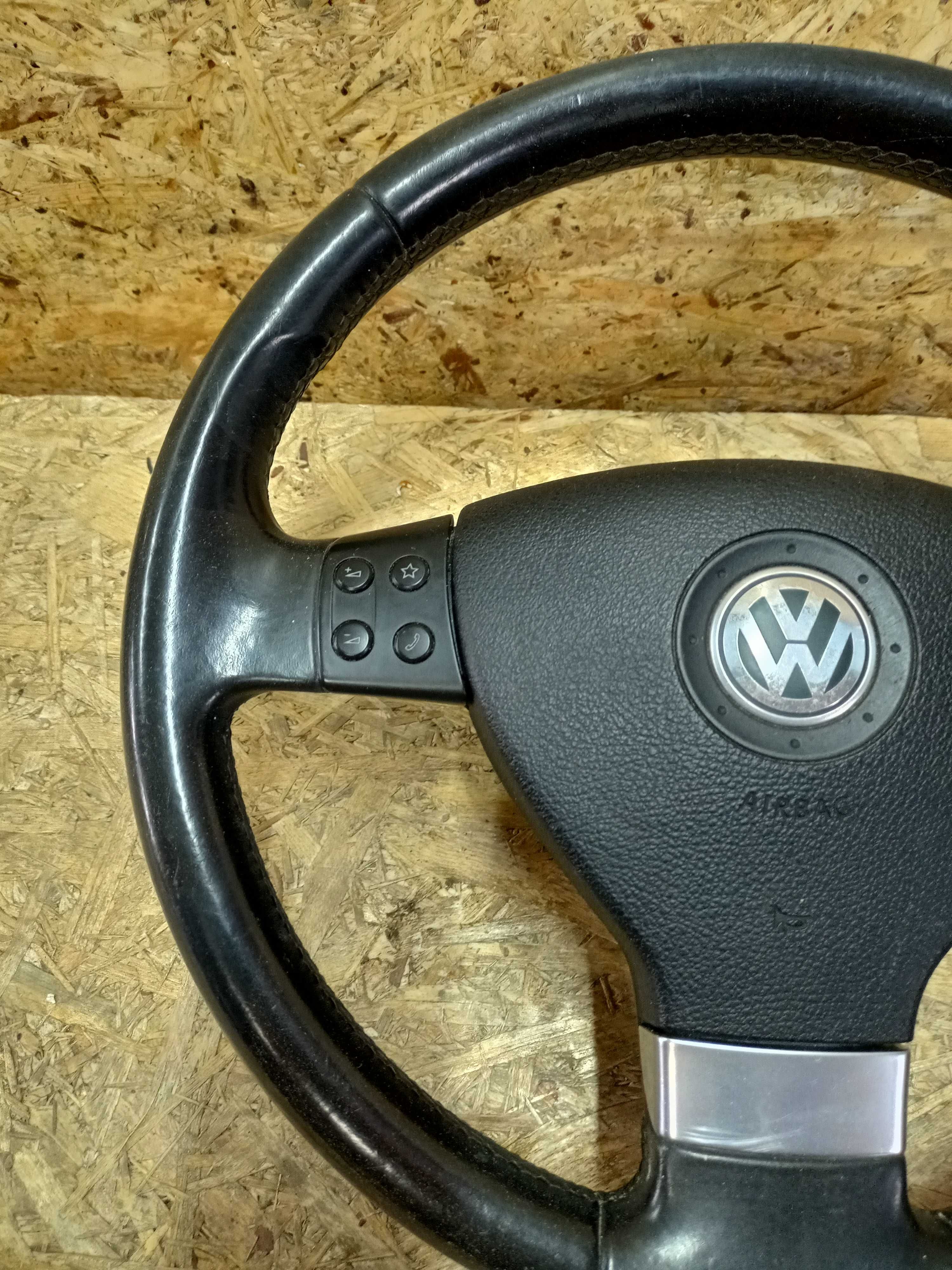 VW Volkswagen Golf 5 Touran Passat B6 kierownica multifunkcja air bag