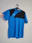 Koszulka Puma niebieska męska sportowa t-shirt
