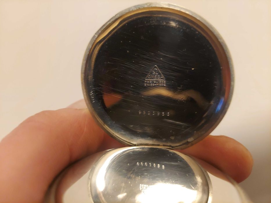 Zegarek  kieszonkowy   omega