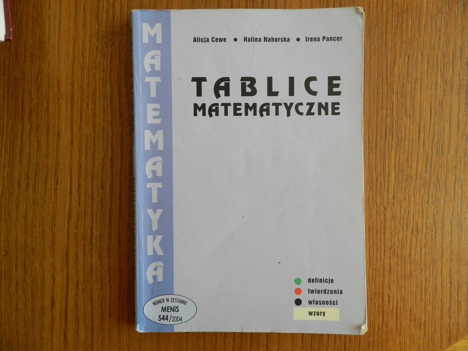 Tablice matematyczne
