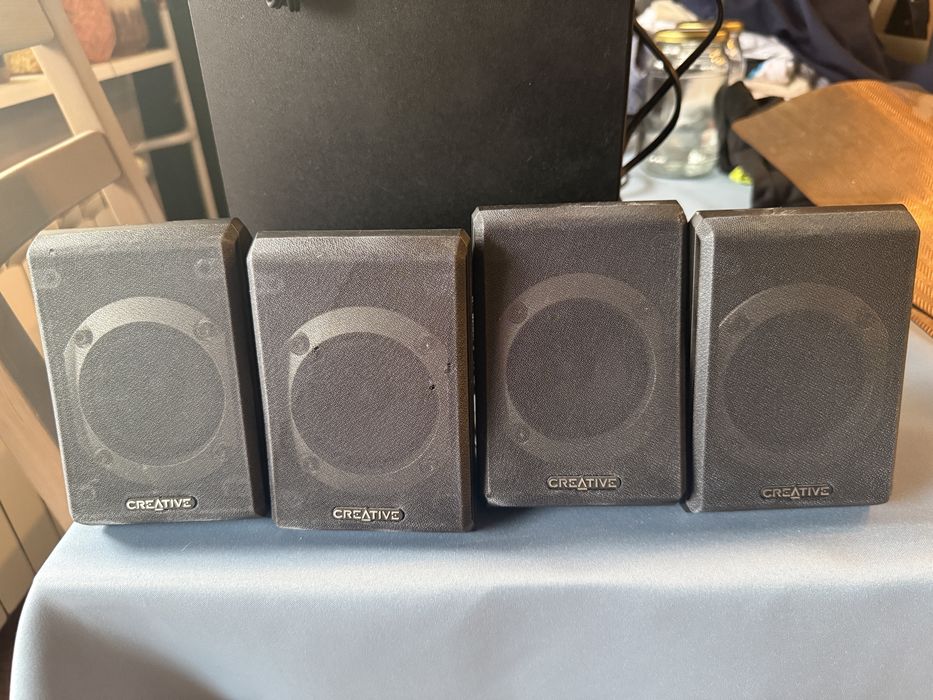 Creative inspire P580