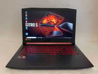 Игровой Acer NITRO 5 + (RYZEN 5 на 8" ЯДЕР) + 16 RAM + Видео RX (4 ГБ)