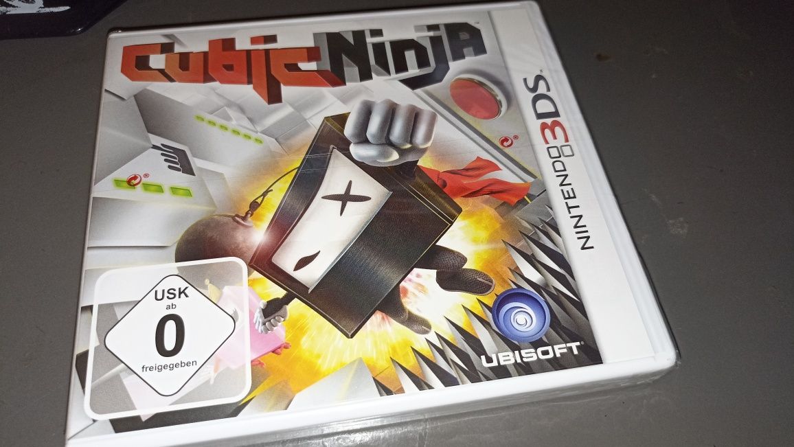 Cubic Ninja Nintendo 3DS (nowa) sklep zamiana