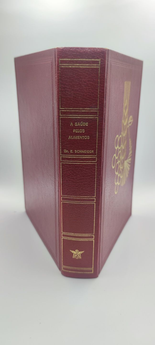 Livro- Ref CxB - Ernest Schneider - A Saúde Pelos Alimentos